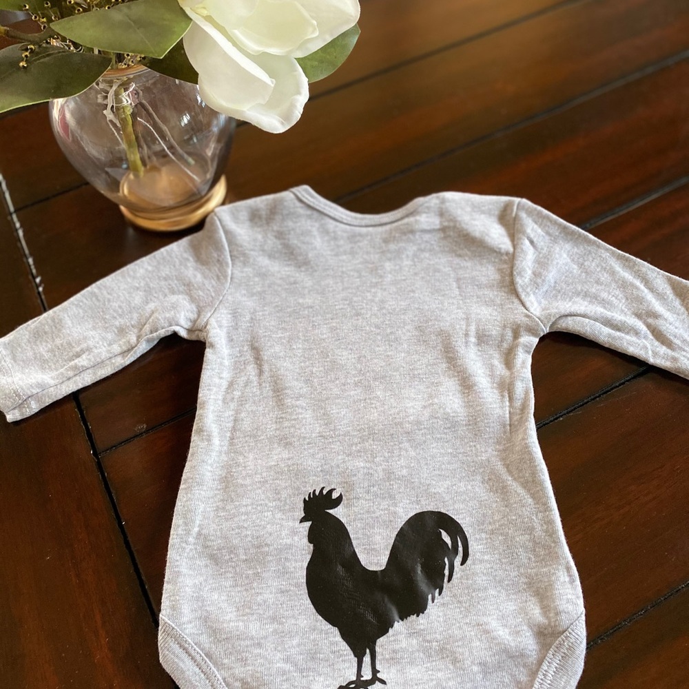 Guess What? Baby onesie